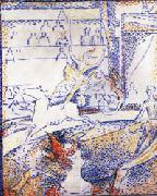 Study for The Circus Georges Seurat